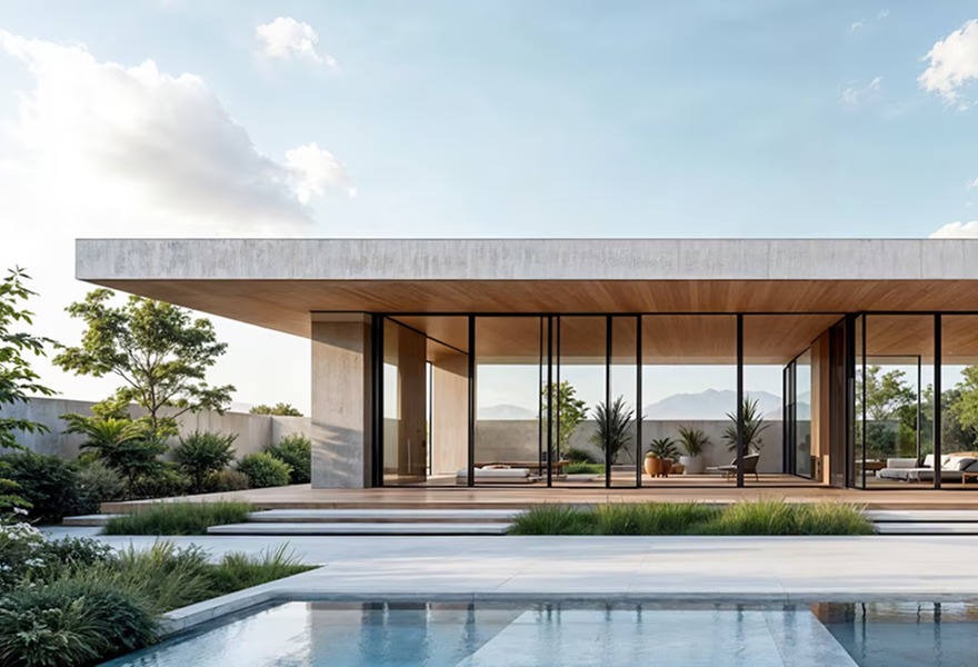 Modern Family Home